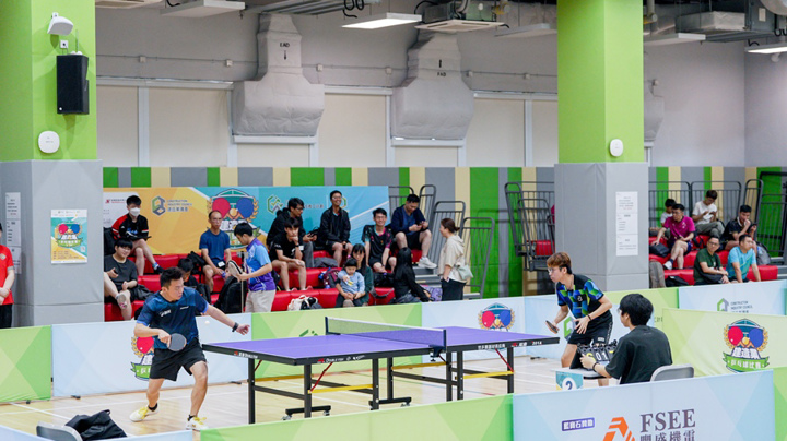 Construction Industry Table Tennis Competition 2026 - Heat