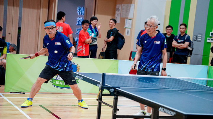 Construction Industry Table Tennis Competition 2026 - Heat