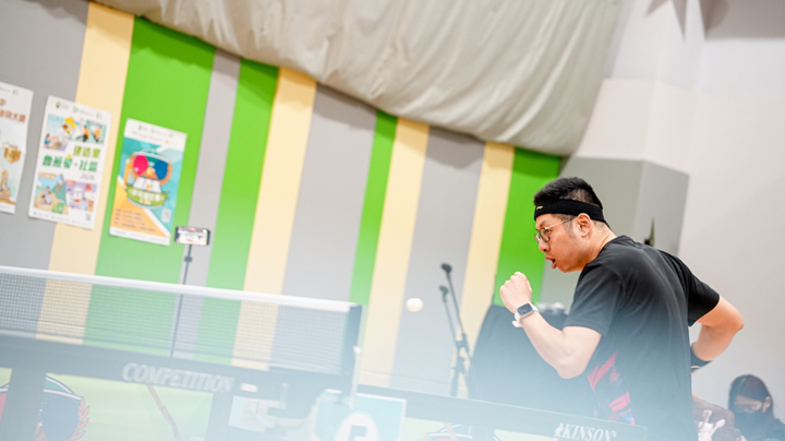 Construction Industry Table Tennis Competition 2026 - Heat