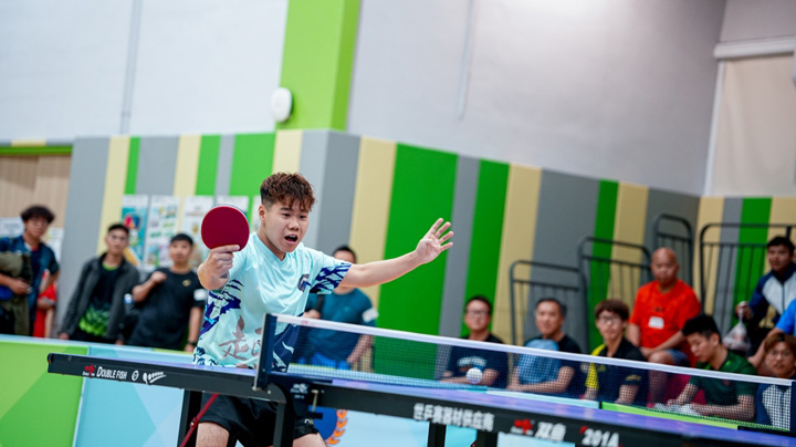 Construction Industry Table Tennis Competition 2026 - Heat