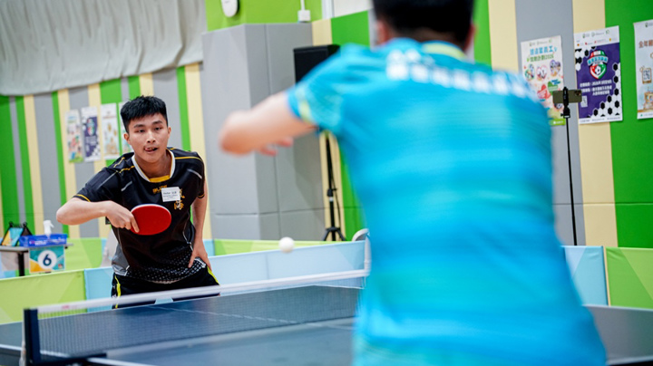 Construction Industry Table Tennis Competition 2026 - Heat