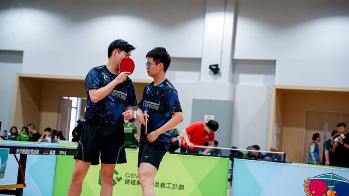 Construction Industry Table Tennis Competition 2026 - Heat