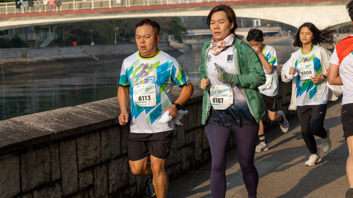 建造業開心跑2024 - 10公里賽及3.5公里開心跑
