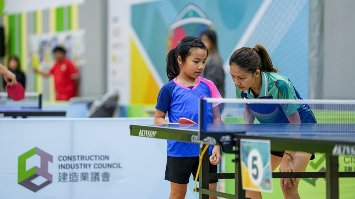 Construction Industry Table Tennis Competition 2026 - Final
