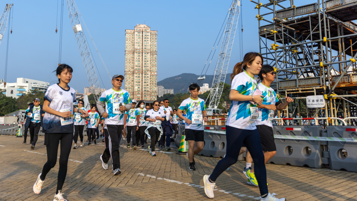 建造業開心跑2024 - 10公里賽及3.5公里開心跑