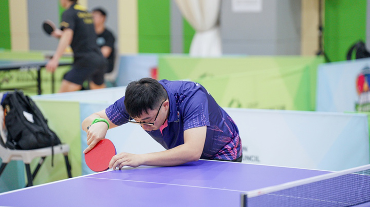 Construction Industry Table Tennis Competition 2026 - Heat