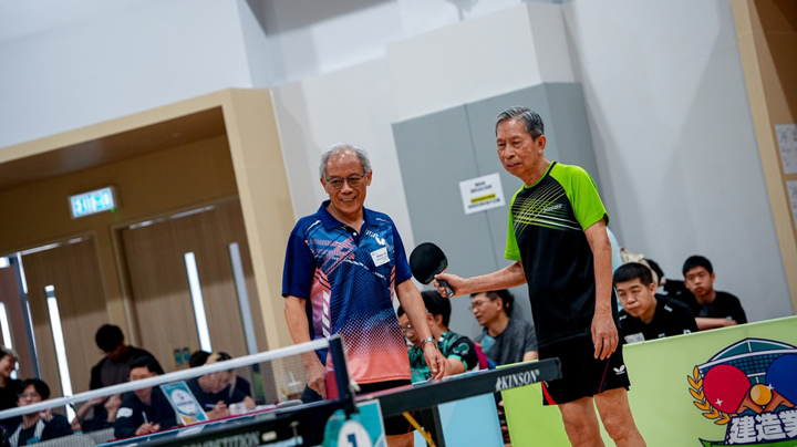 Construction Industry Table Tennis Competition 2026 - Heat