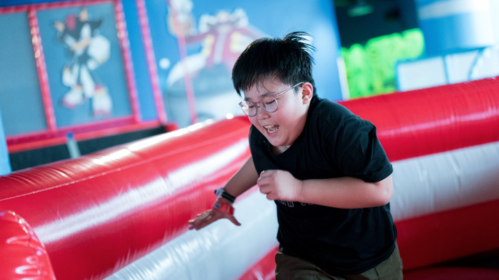 Construction Industry E-Sports Family Experience Day