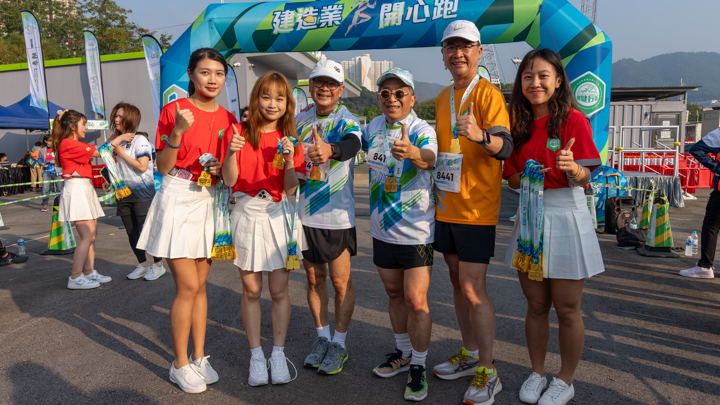 Construction Industry Happy Run 2024 - Carnival & Snapshots