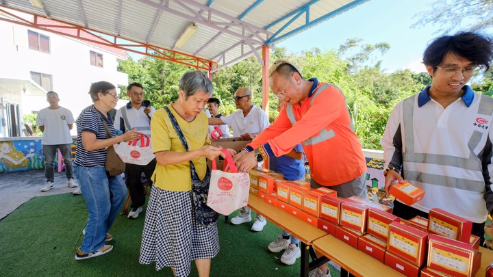 Construction Industry Lo Pan Rice Campaign 2025 - HK Electric