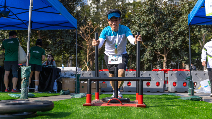 Construction Industry Happy Run 2024 - Carnival & Snapshots
