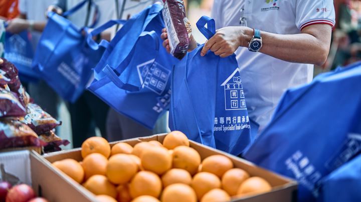 建造業魯班飯行動2022 - 註冊專門行業承造商聯會（石籬（一）邨）
