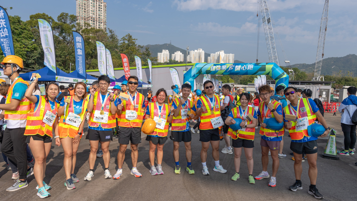 Construction Industry Happy Run 2024 - Carnival & Snapshots