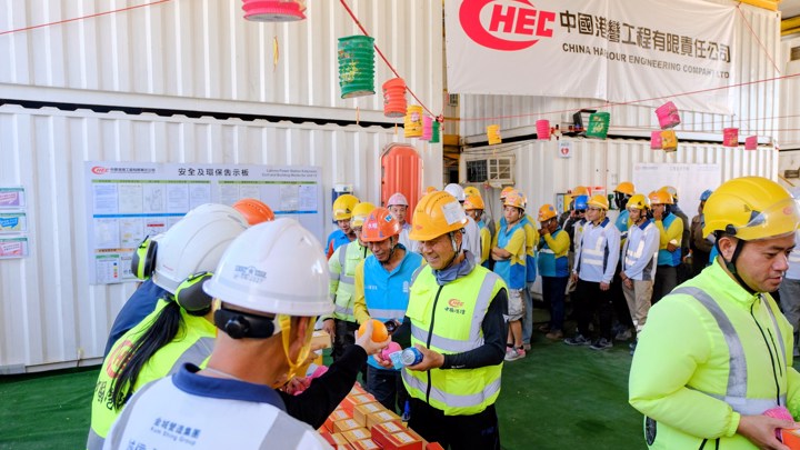 Construction Industry Lo Pan Rice Campaign 2025 - HK Electric