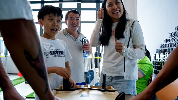 Construction Industry Table Tennis Competition 2026 - Heat