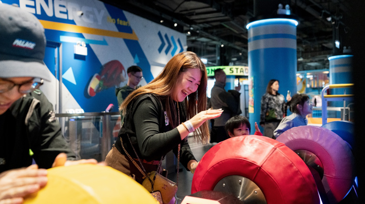 Construction Industry E-Sports Family Experience Day