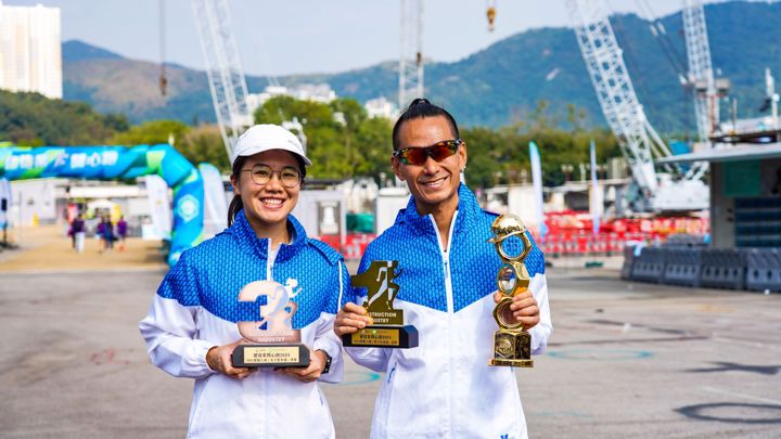 Construction Industry Happy Run 2024 - Carnival & Snapshots