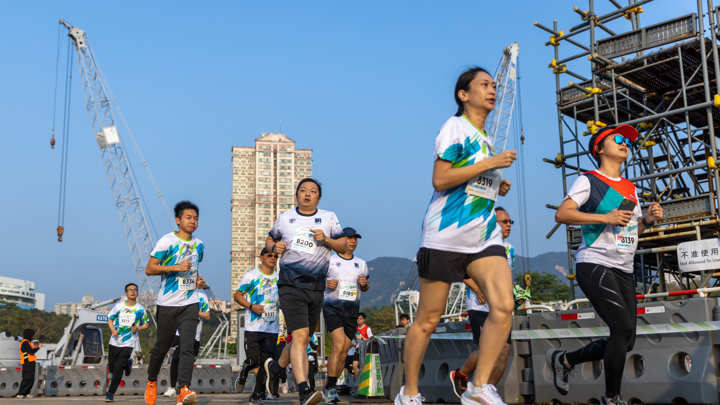 建造業開心跑2024 - 10公里賽及3.5公里開心跑
