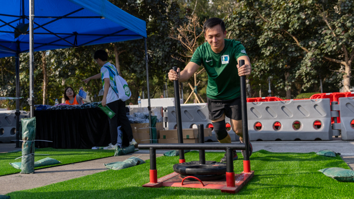 Construction Industry Happy Run 2024 - Carnival & Snapshots