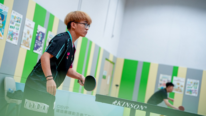 Construction Industry Table Tennis Competition 2026 - Heat