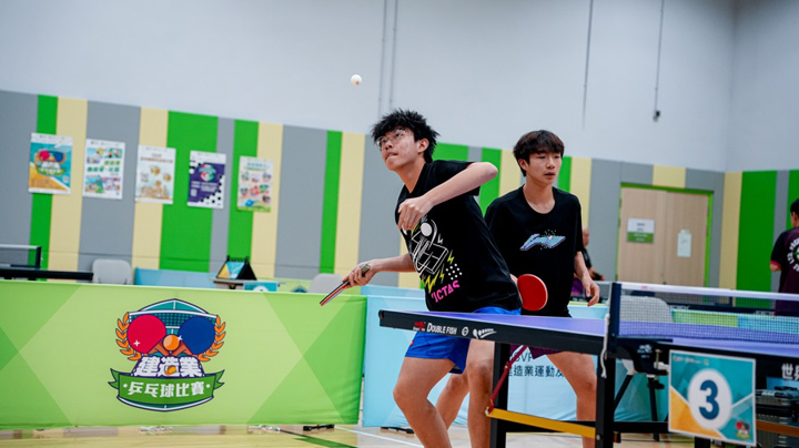 Construction Industry Table Tennis Competition 2026 - Heat