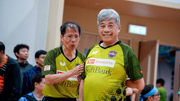 Construction Industry Table Tennis Competition 2026 - Heat