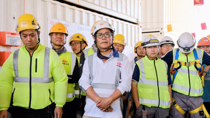 Construction Industry Lo Pan Rice Campaign 2025 - HK Electric