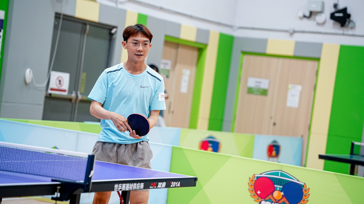 Construction Industry Table Tennis Competition 2026 - Heat
