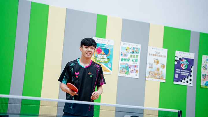 Construction Industry Table Tennis Competition 2026 - Heat
