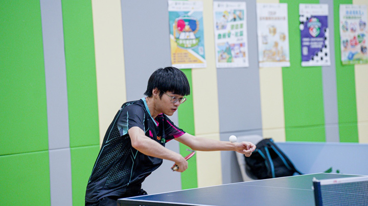 Construction Industry Table Tennis Competition 2026 - Heat