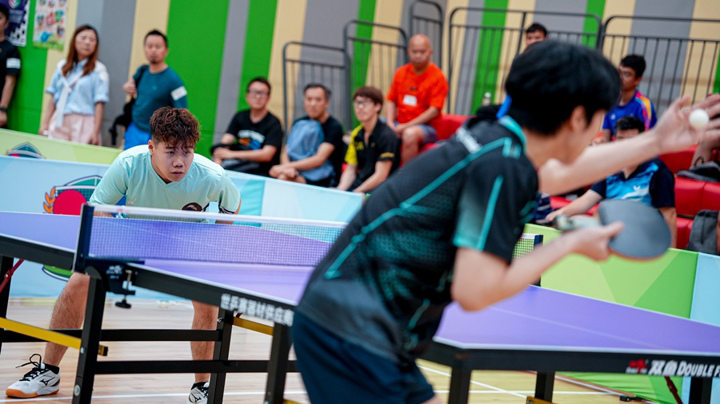 Construction Industry Table Tennis Competition 2026 - Heat