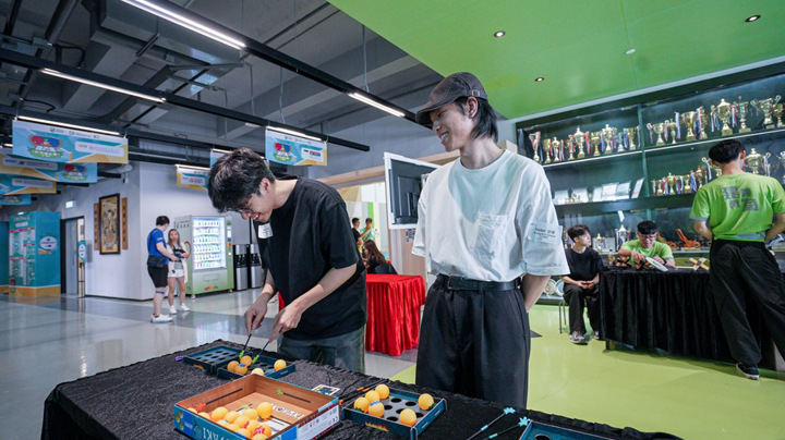 Construction Industry Table Tennis Competition 2026 - Heat