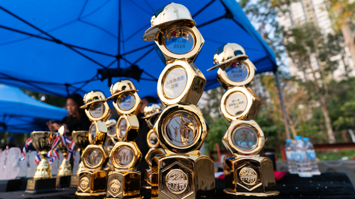 Construction Industry Happy Run 2024 - Carnival & Snapshots