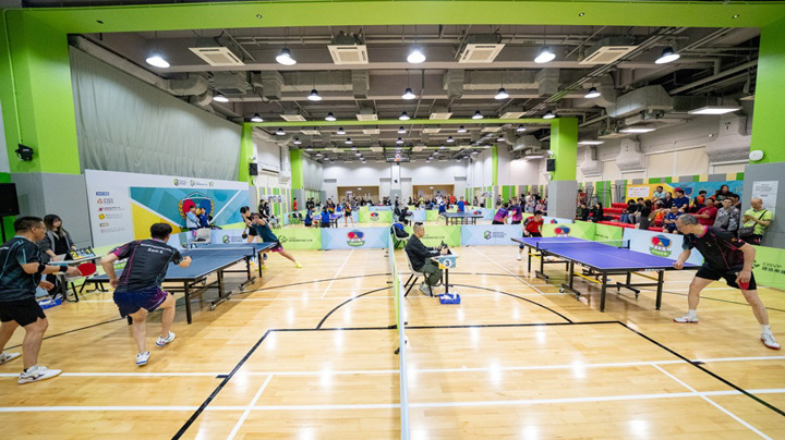 Construction Industry Table Tennis Competition 2026 - Final