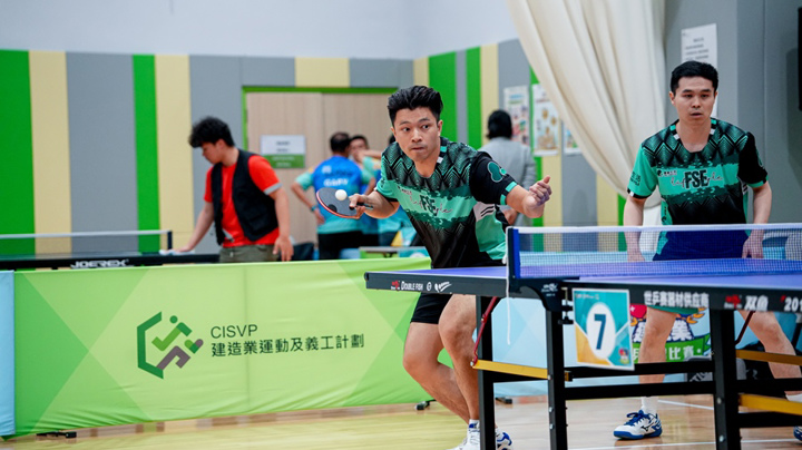 Construction Industry Table Tennis Competition 2026 - Heat