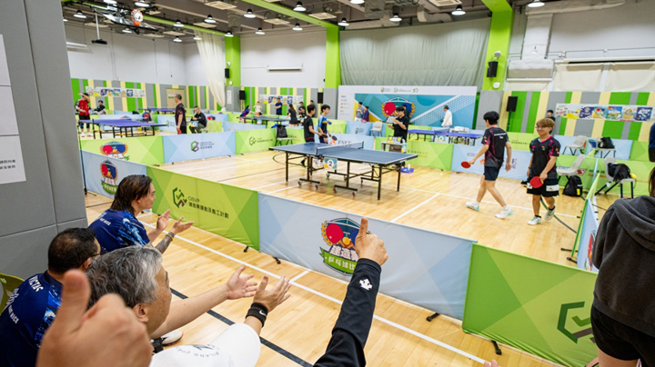 Construction Industry Table Tennis Competition 2026 - Final