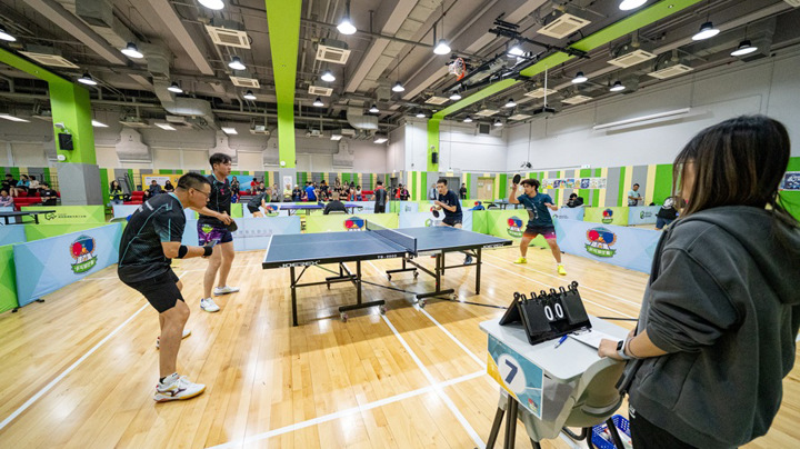 Construction Industry Table Tennis Competition 2026 - Final