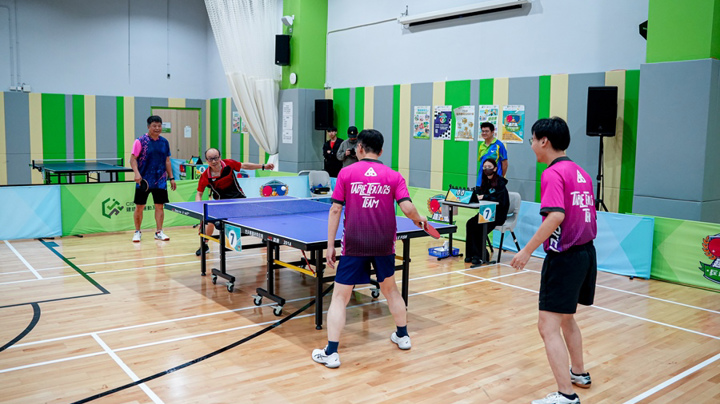 Construction Industry Table Tennis Competition 2026 - Heat