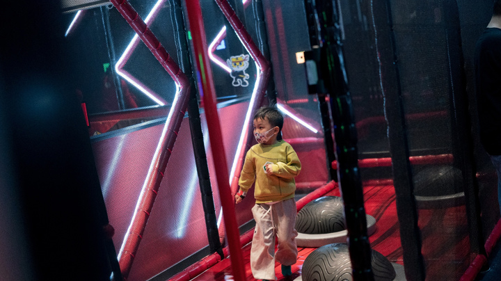 Construction Industry E-Sports Family Experience Day