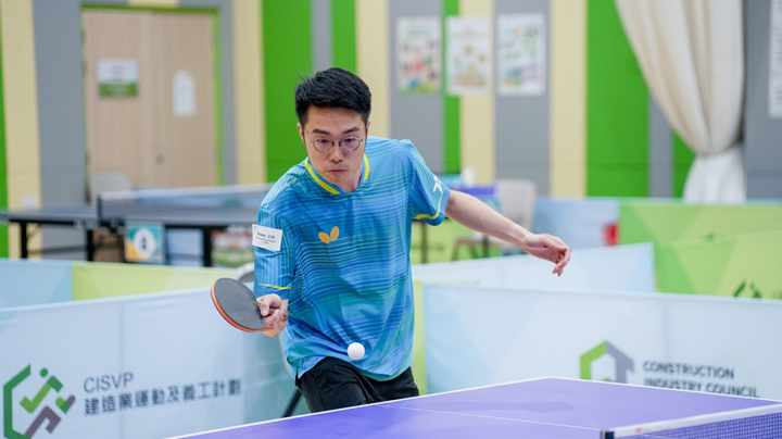 Construction Industry Table Tennis Competition 2026 - Heat