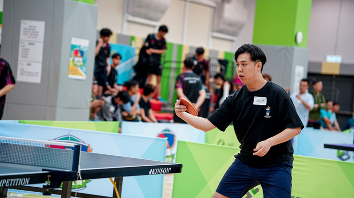 Construction Industry Table Tennis Competition 2026 - Heat