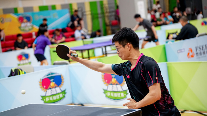 Construction Industry Table Tennis Competition 2026 - Heat