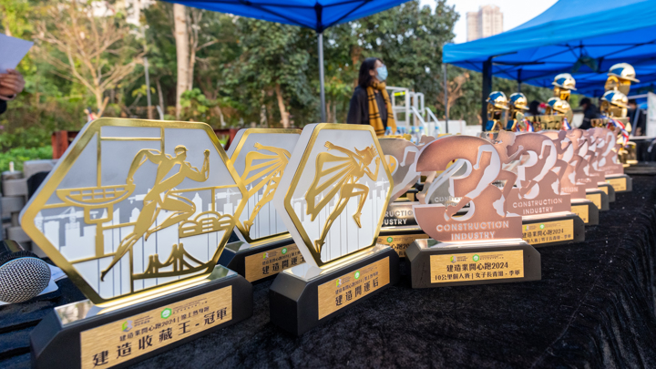 Construction Industry Happy Run 2024 - Carnival & Snapshots