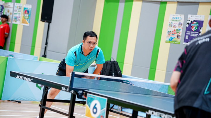 Construction Industry Table Tennis Competition 2026 - Heat