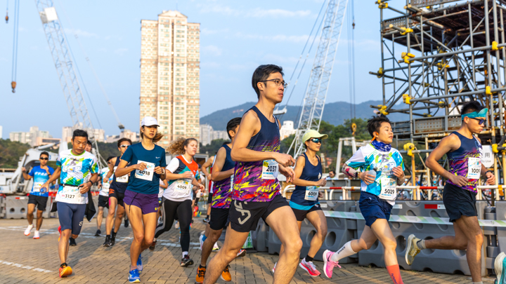 建造業開心跑2024 - 10公里賽及3.5公里開心跑