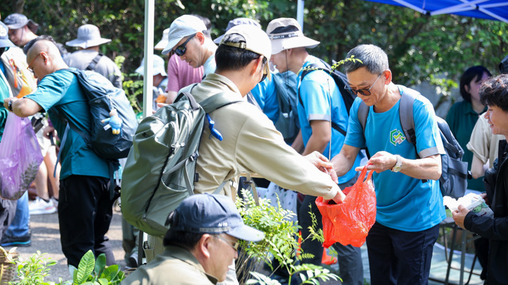 建造業郊野公園遠足植樹日2026