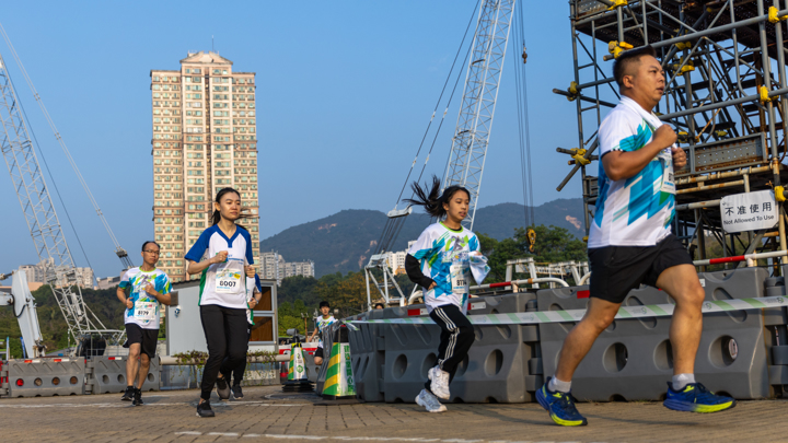 建造業開心跑2024 - 10公里賽及3.5公里開心跑