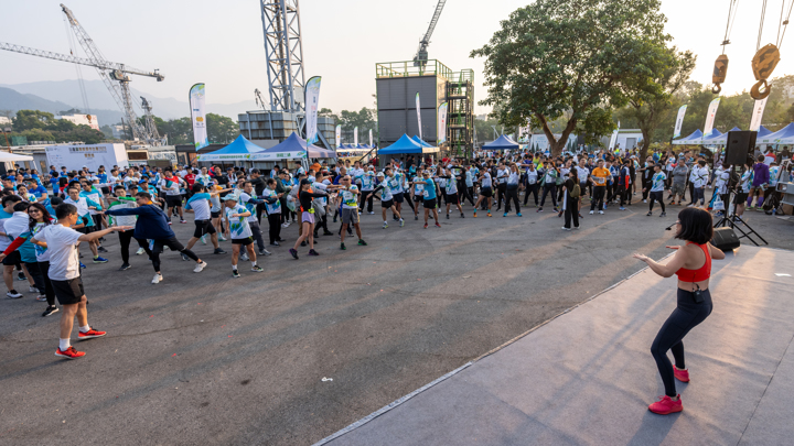 Construction Industry Happy Run 2024 - Carnival & Snapshots