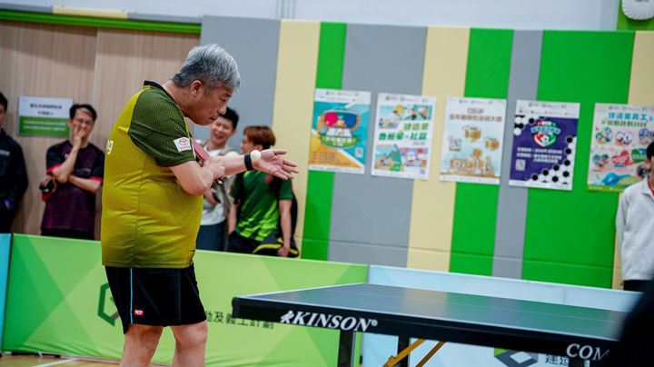 Construction Industry Table Tennis Competition 2026 - Heat