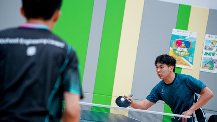 Construction Industry Table Tennis Competition 2026 - Heat